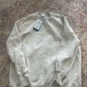 Nike Cream Crewneck Sweater
